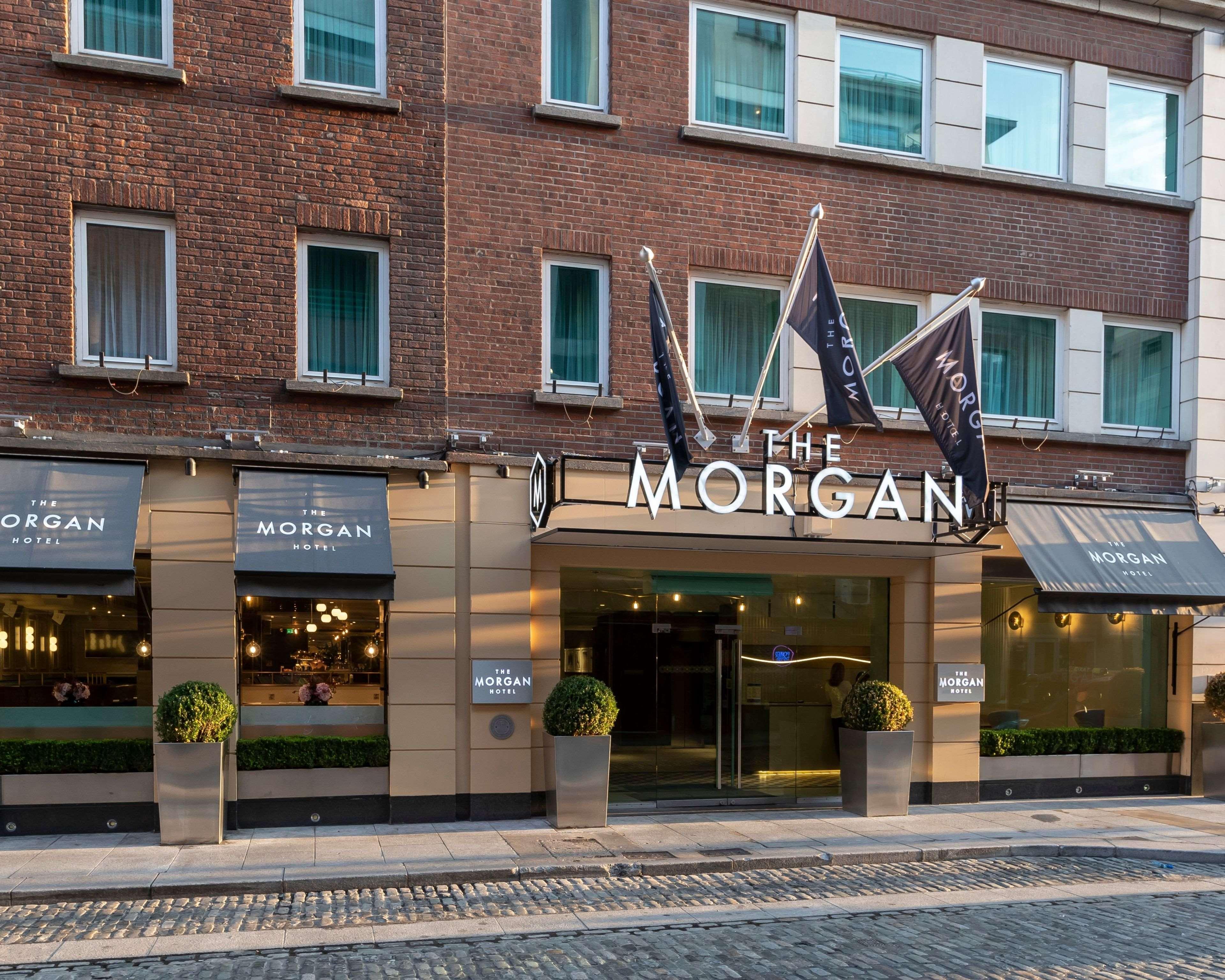 The Morgan Hotel Dublin Exterior foto
