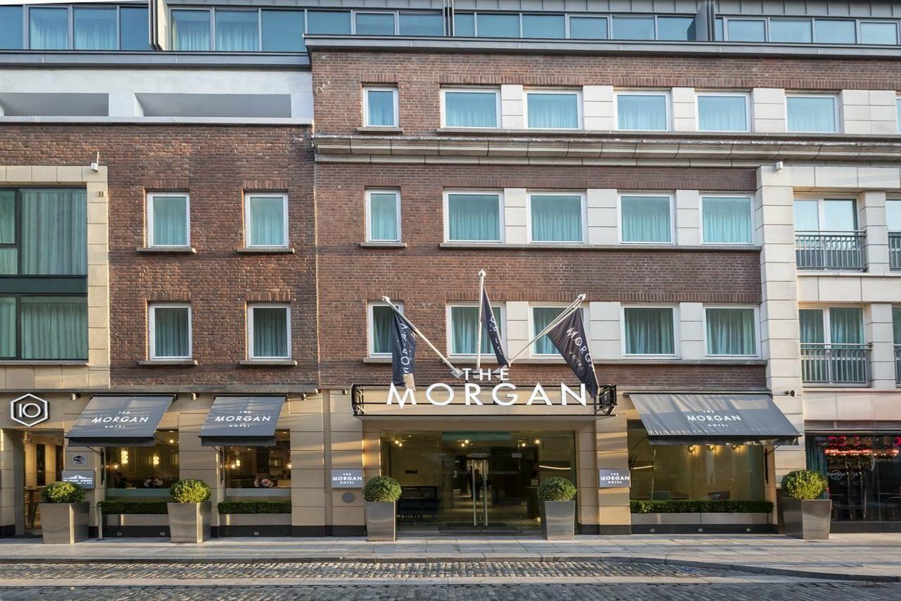 The Morgan Hotel Dublin Exterior foto